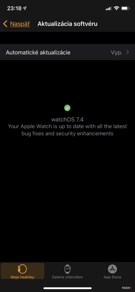 Watch OS