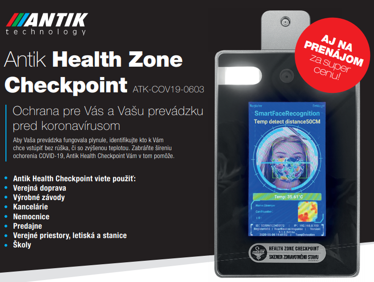 Antik Healthzone checkpoint