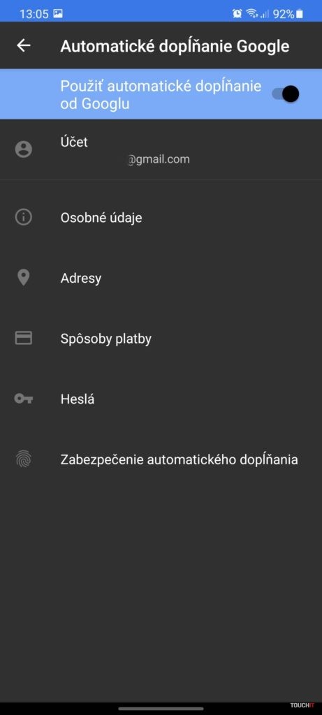 Nástroj Automatické dopĺňanie Google