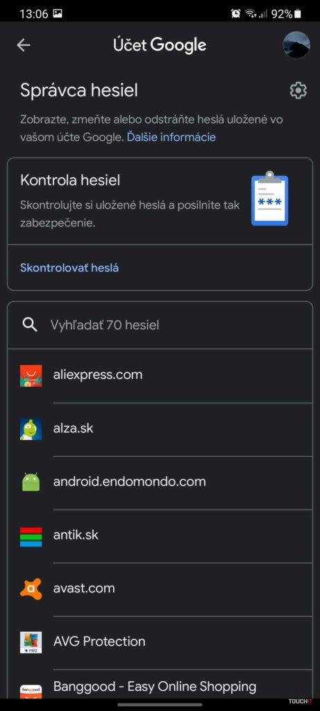 Nástroj Automatické dopĺňanie Google