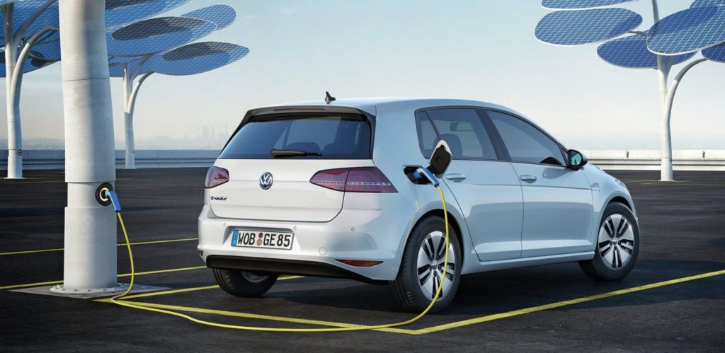Volkswagen e-Golf, Zdroj: Volkswagen