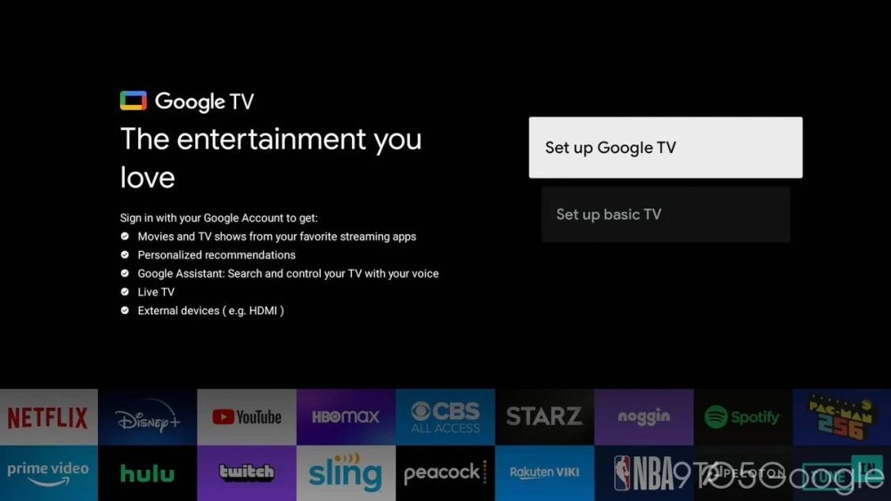 Google TV