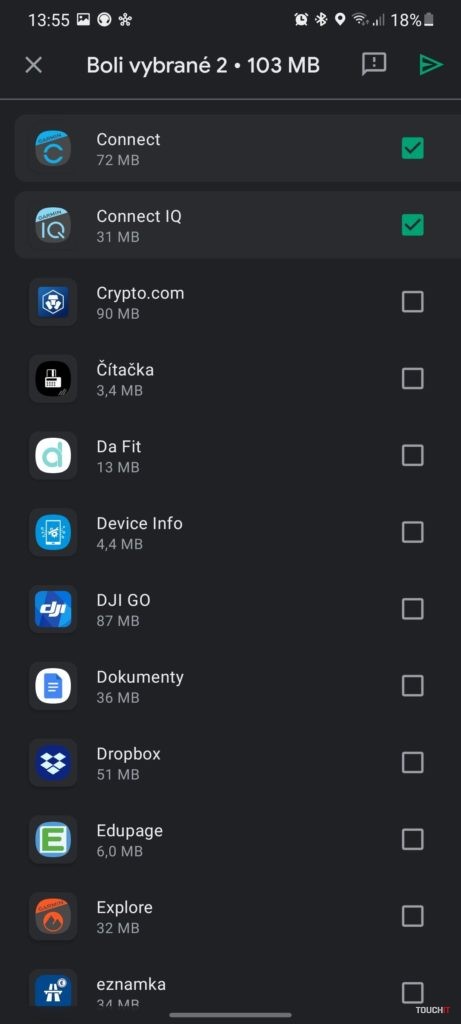 Google zdieľanie nablízku
