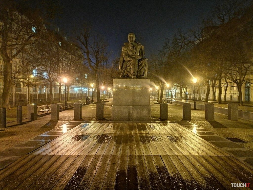 honor 10X lite night photo