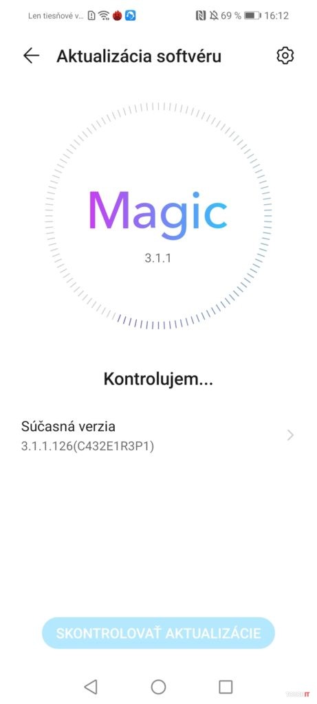 honor magic ui
