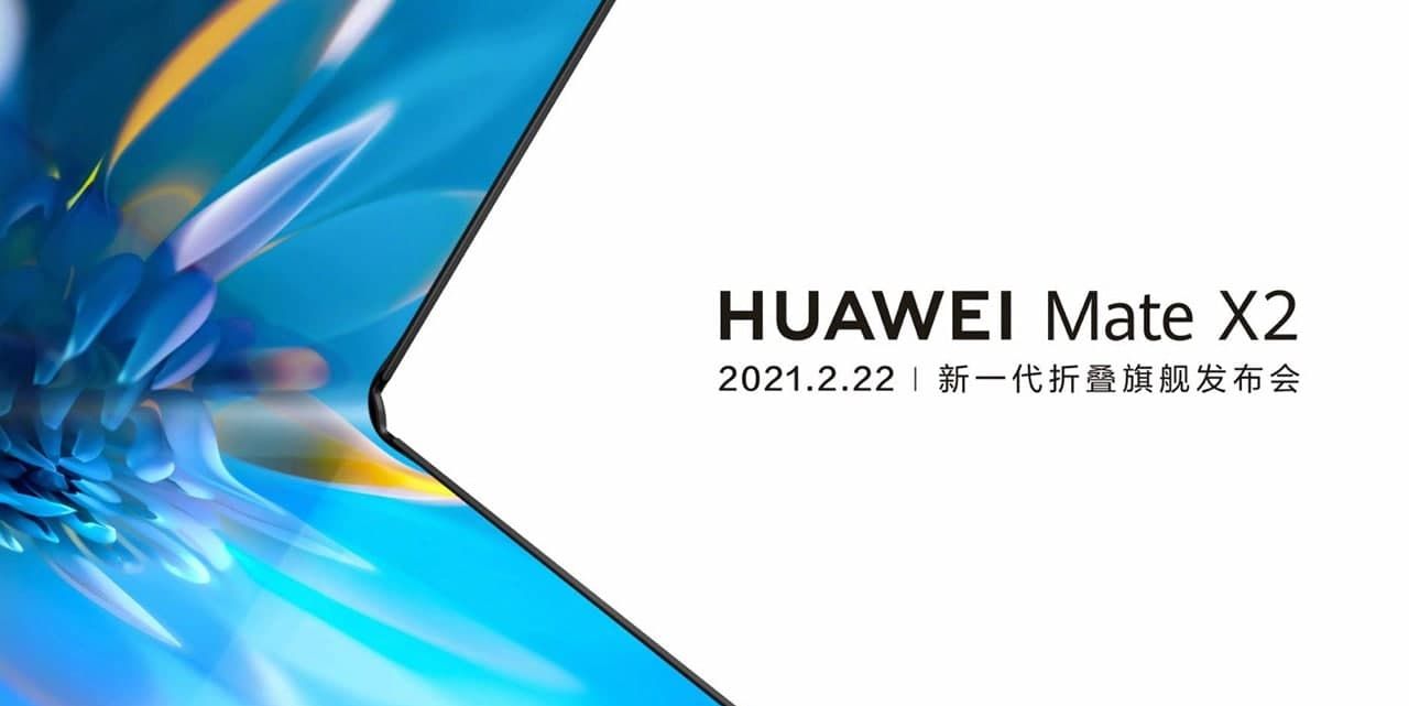 Skladateľný Huawei Mate X2 bude predstavený koncom februára, dostane iný dizajn (DOPLNENÉ)