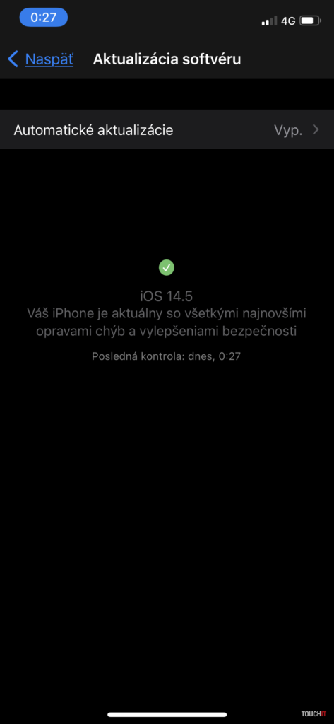 iOS 14.5
