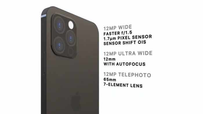 iPhone 13 Pro render