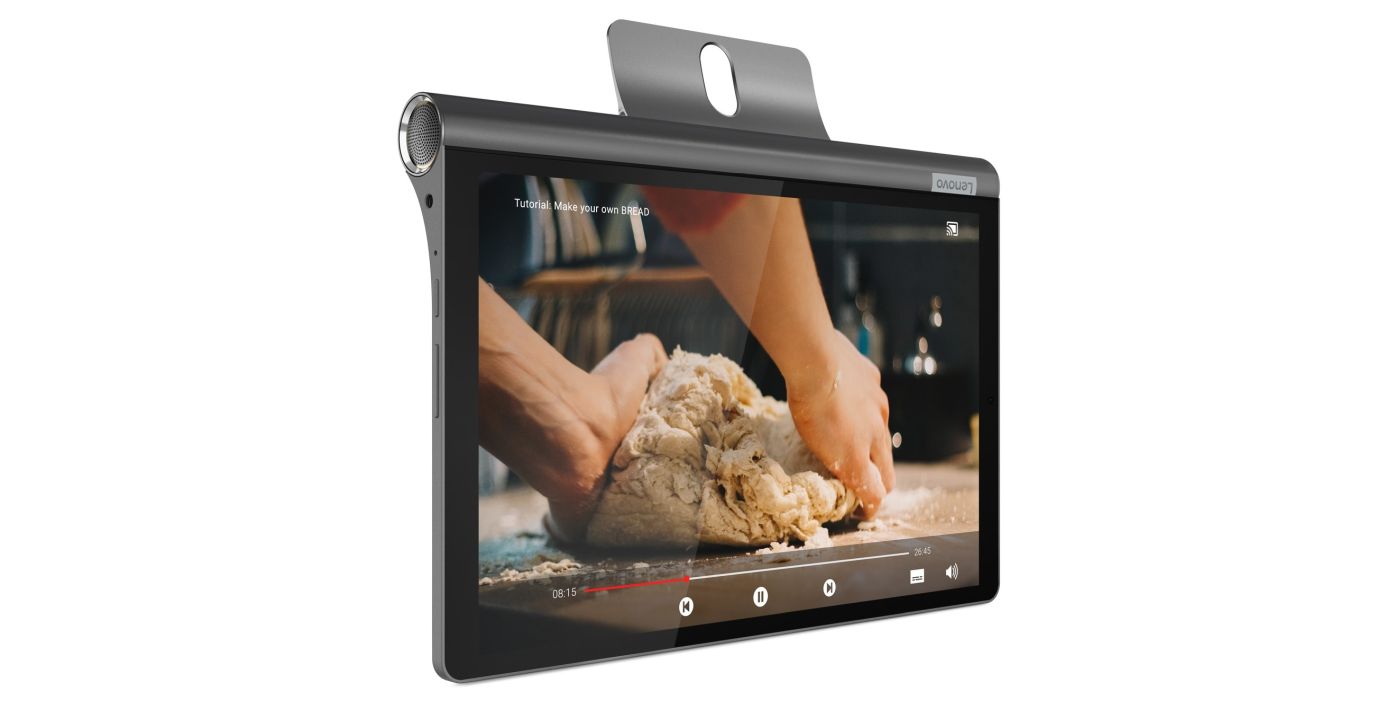 Hlasujte v ankete Mobil roka 2020 a vyhrajte Lenovo Yoga Smart Tab