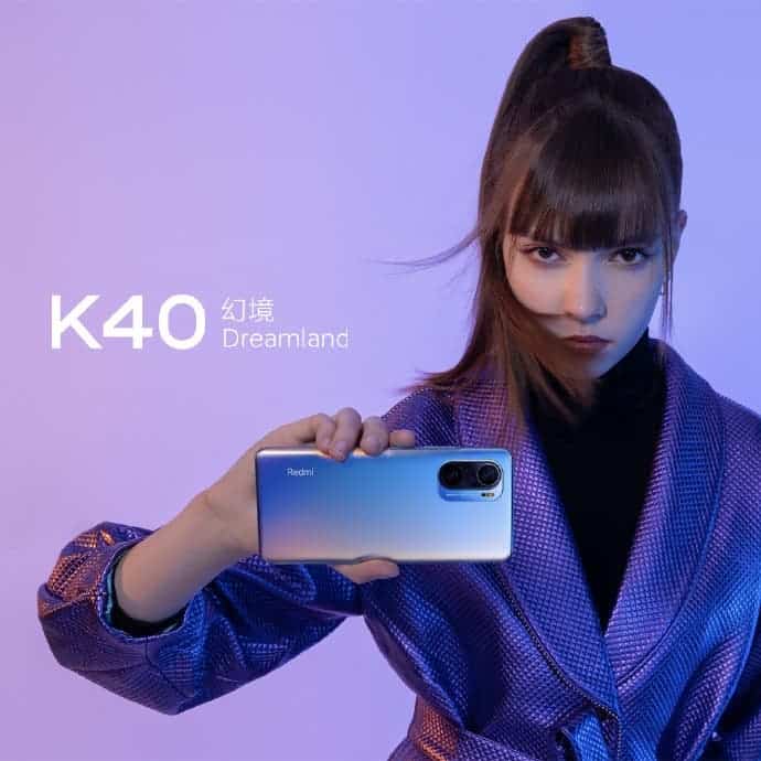 Redmi K40