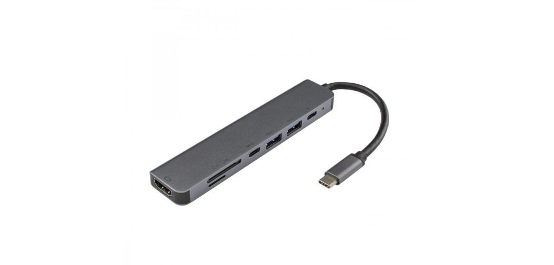 Sbox USB C – HDTV Multifuncional Adapter