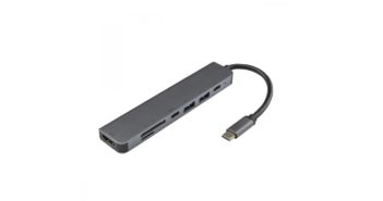 Sbox USB C – HDTV Multifuncional Adapter