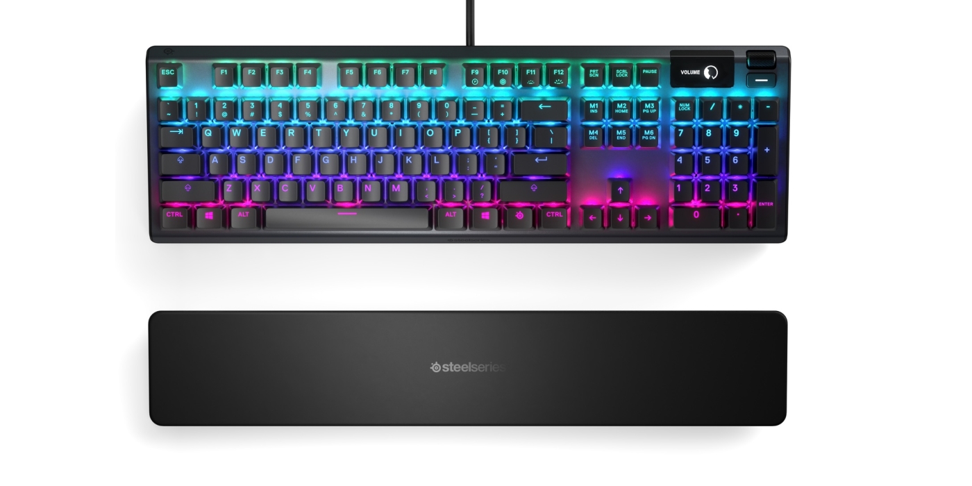 Recenzia SteelSeries Apex 5: Klávesnica s pokročilými funkciami