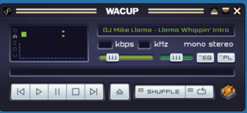 winamp wacup