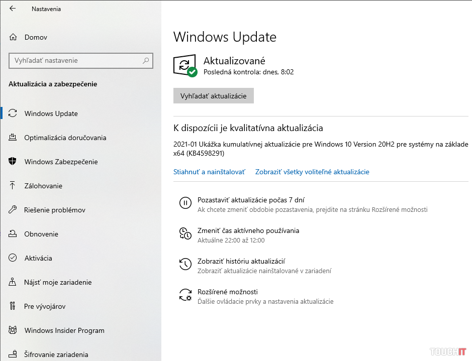 windows install update