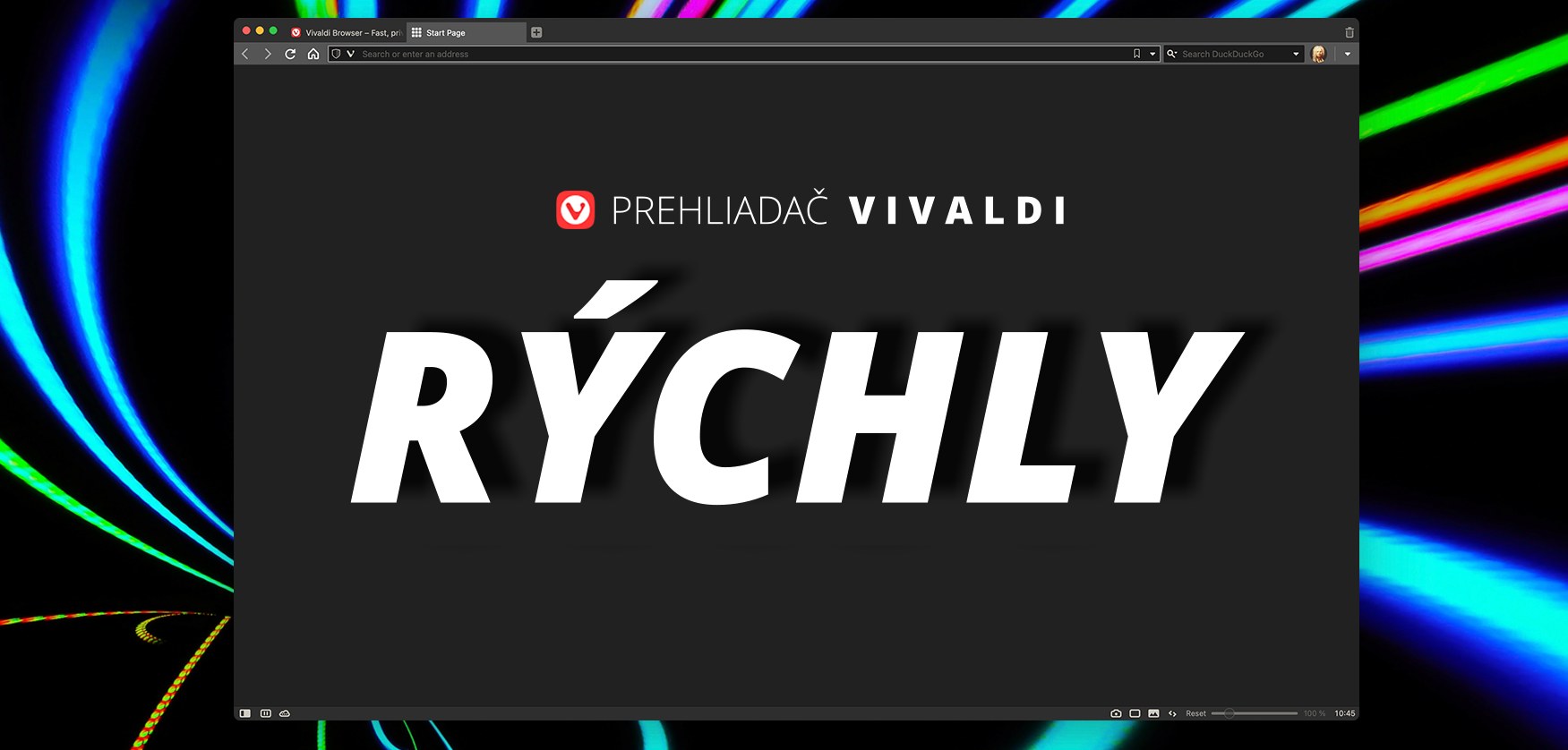 Prehliadač Vivaldi výrazne zrýchľuje na čipoch Apple M1