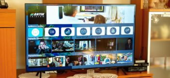 Antik TV na Samsung televízore. Zdroj: Ondrej Macko/TOUCHIT.sk