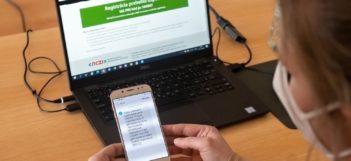 Prihlasovanie do systému Čakáreň. Zdroj: Ondrej Macko/TOUCHIT.sk