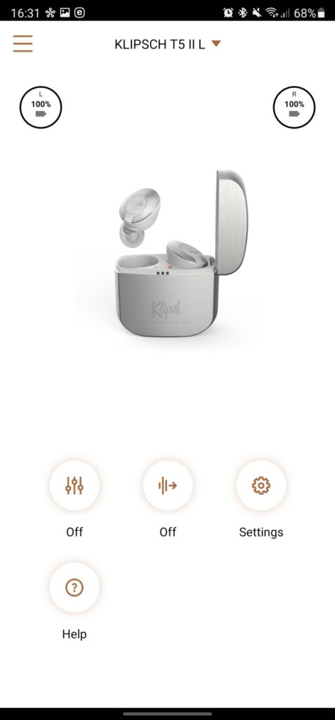 Klipsch Connect Android App