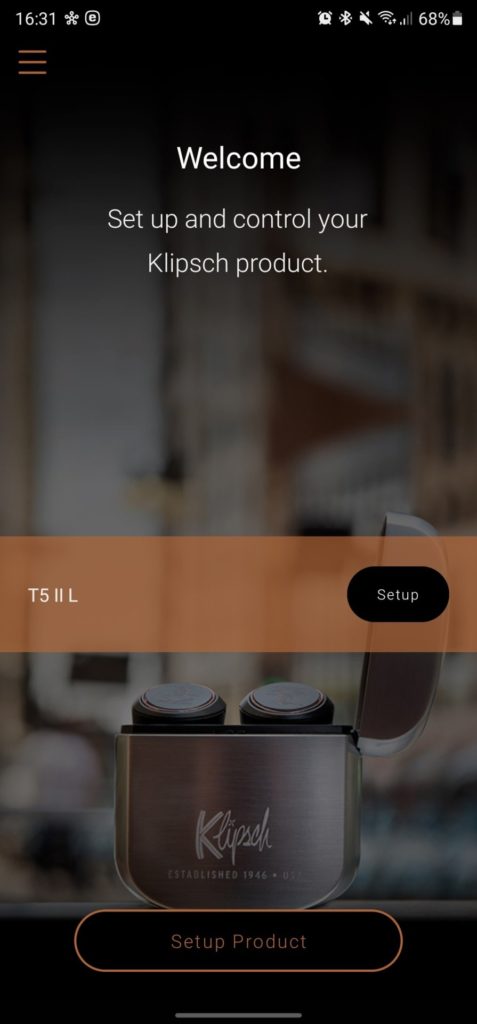 Klipsch Connect Android App