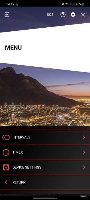 Aplikácia Ledlenser Connect