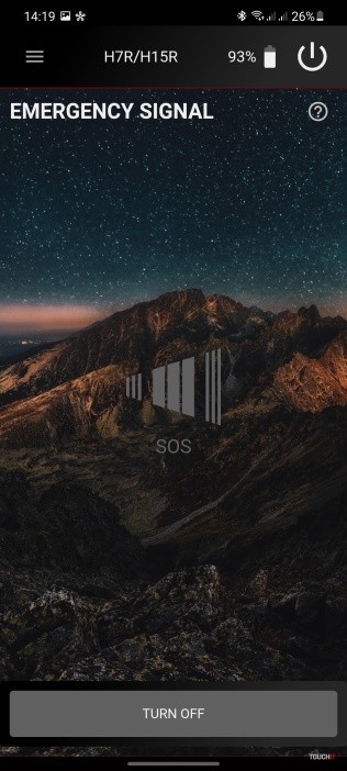 Aplikácia Ledlenser Connect