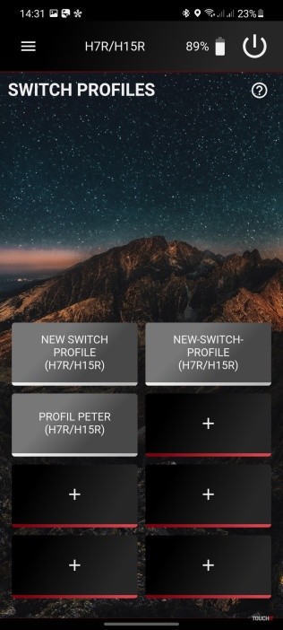 Aplikácia Ledlenser Connect