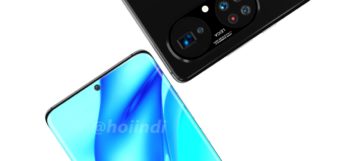 Huawei P50 Pro+ render