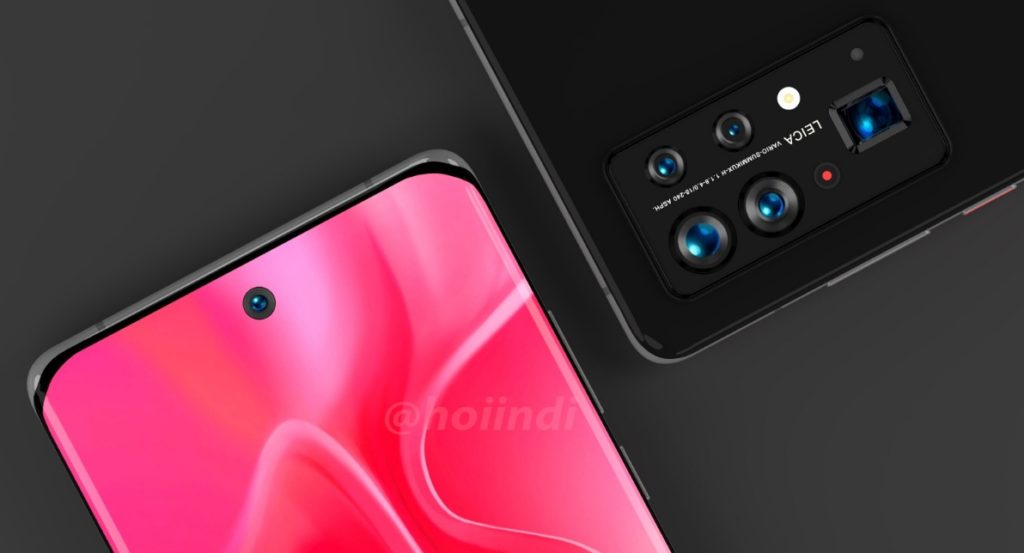 Huawei P50 Pro+ render