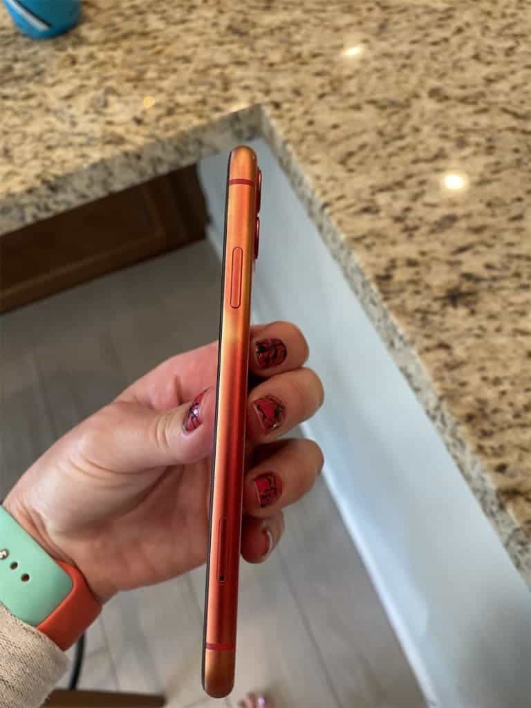 iPhone miznúca farba