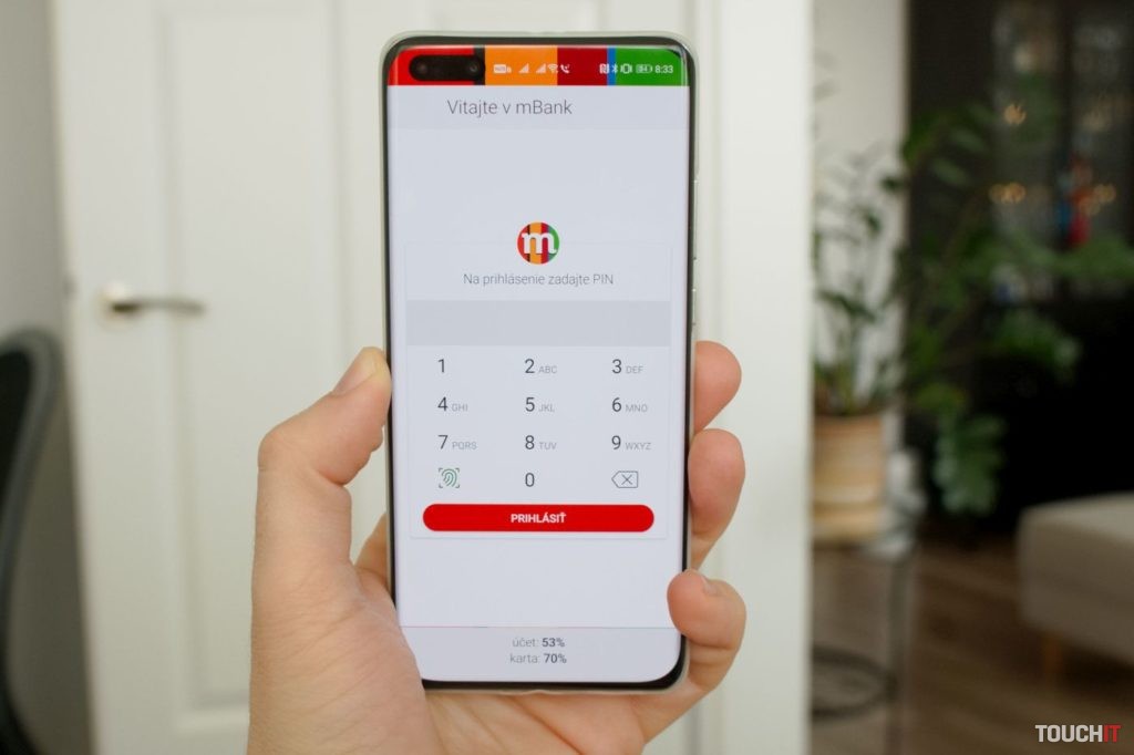 Aplikácia mBank