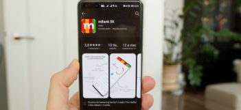 Aplikácia mBank