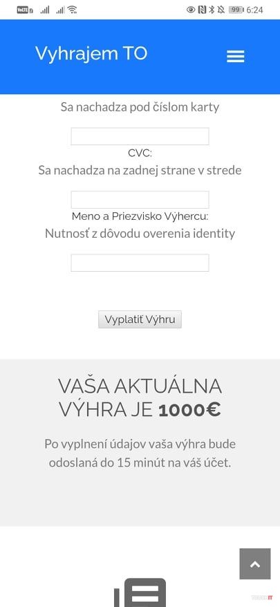 Cez Messenger sa šíri ďalší podvod