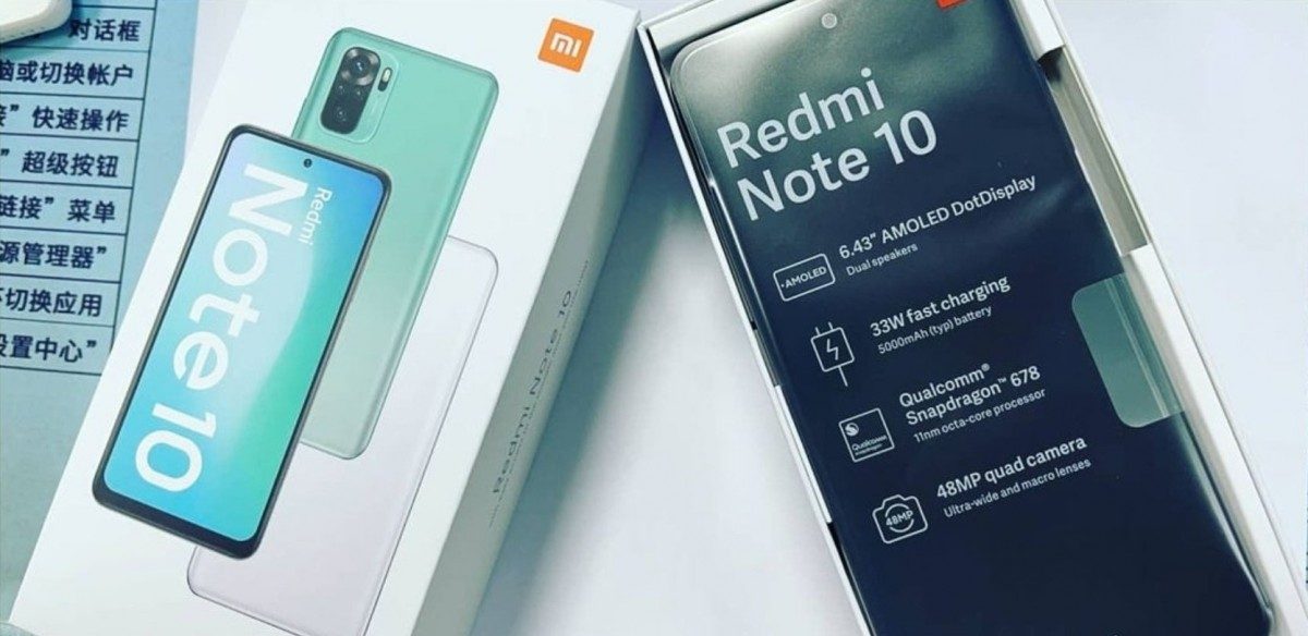 Redmi Note 10: Krátko pred predstavením odhaľuje svoj dizajn