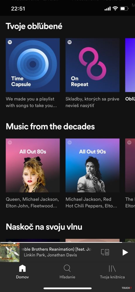 Spotify v slovenčine