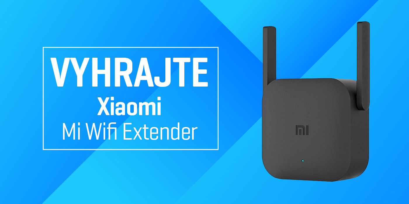 Vyhrajte rozširovač Wi-Fi signálu Xiaomi