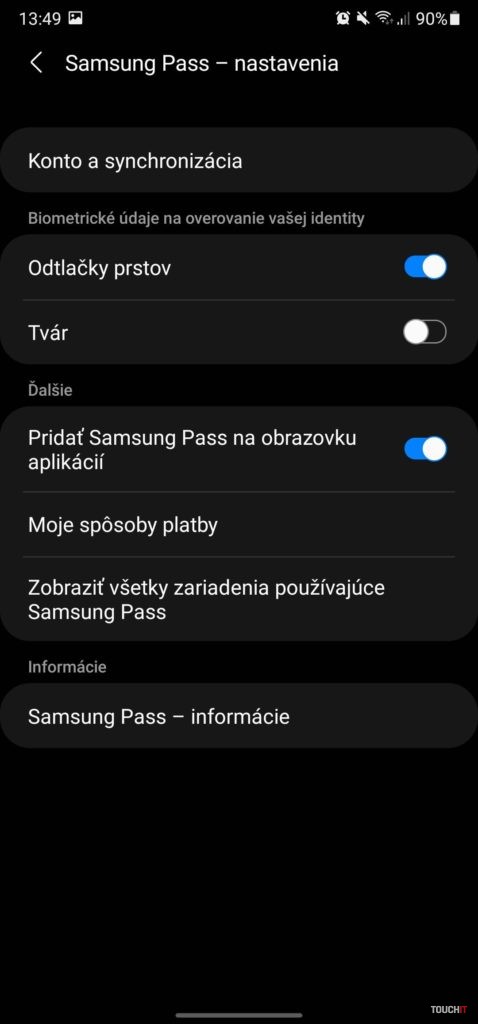 Samsung Pass