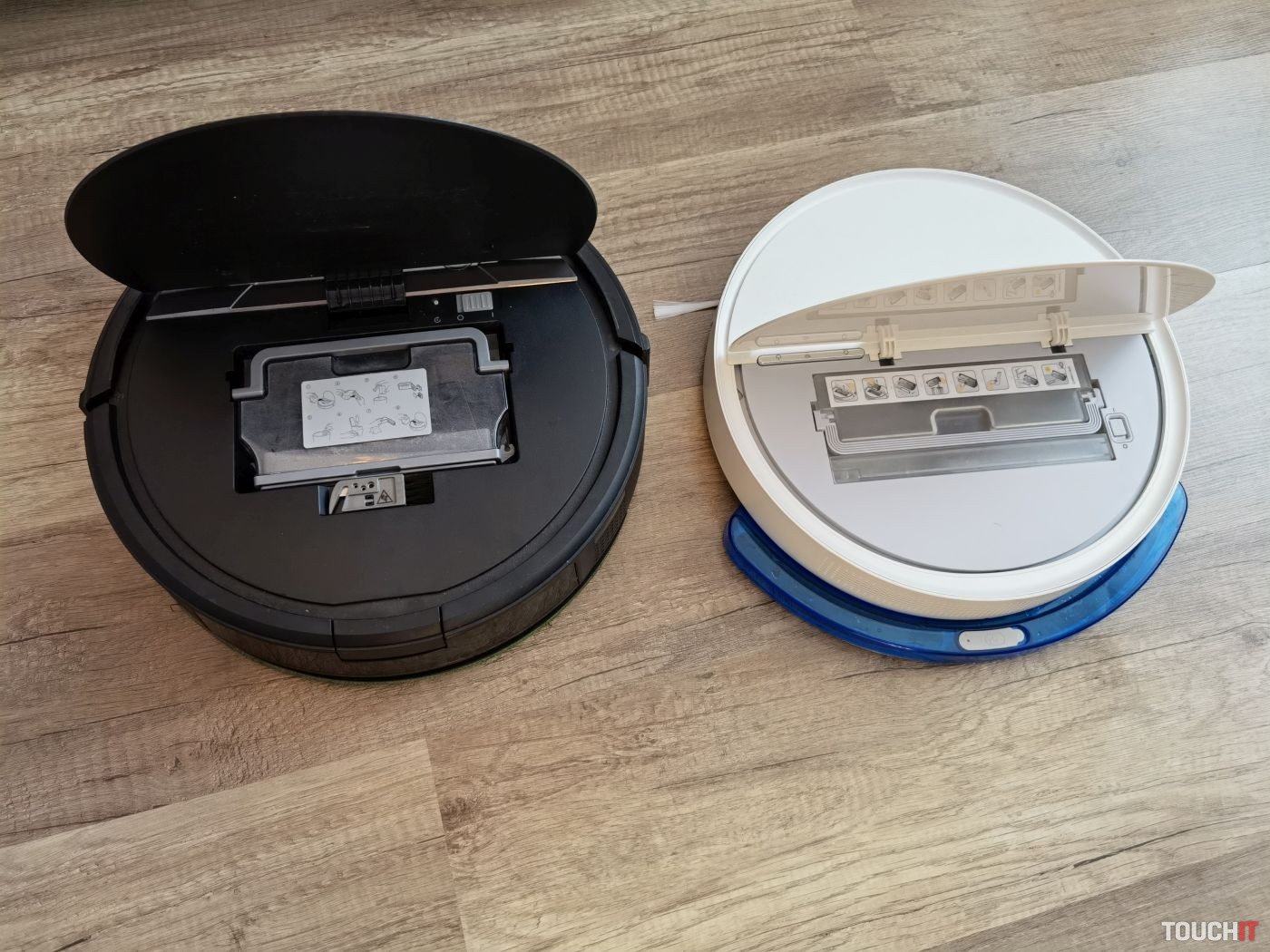 iRobot Roomba Combo a Rowenta Explorer Serie 60