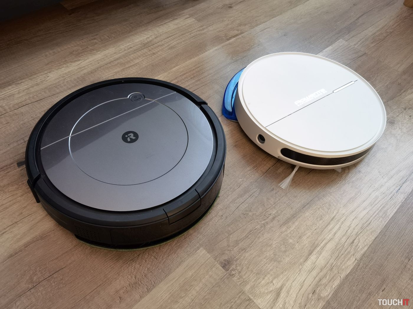 iRobot Roomba Combo a Rowenta Explorer Serie 60
