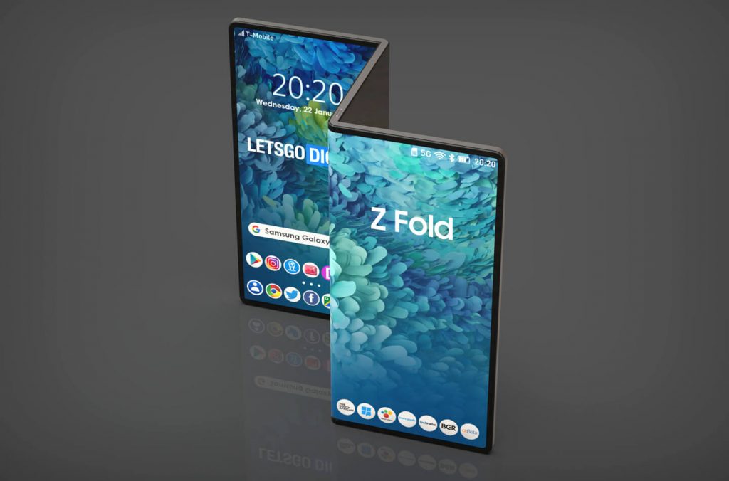 Samsung Galaxy Z Fold TAB / Tri-Fold