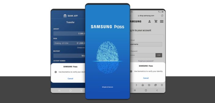 Samsung pass framework что это