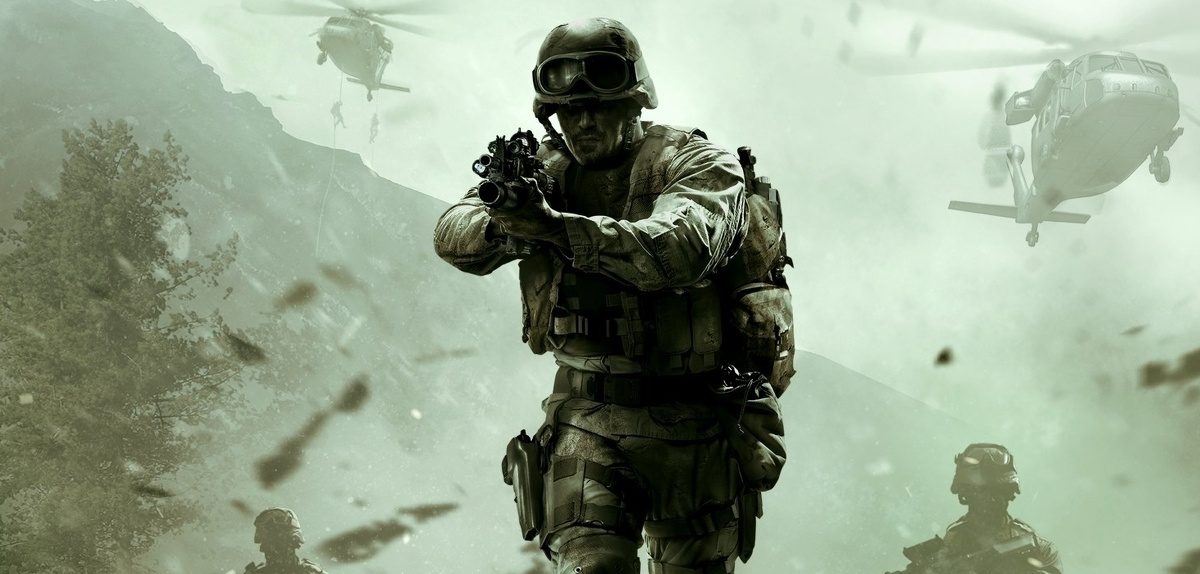Popularita starých hier Call of Duty začala prekvapivo rásť