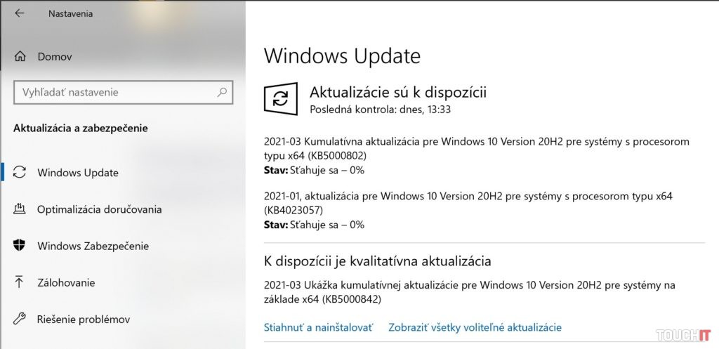 windows update
