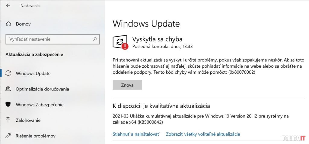 windows update