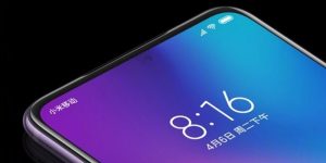 Fotoaparát pod displejom