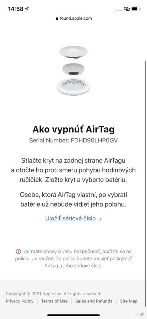 Apple AirTag