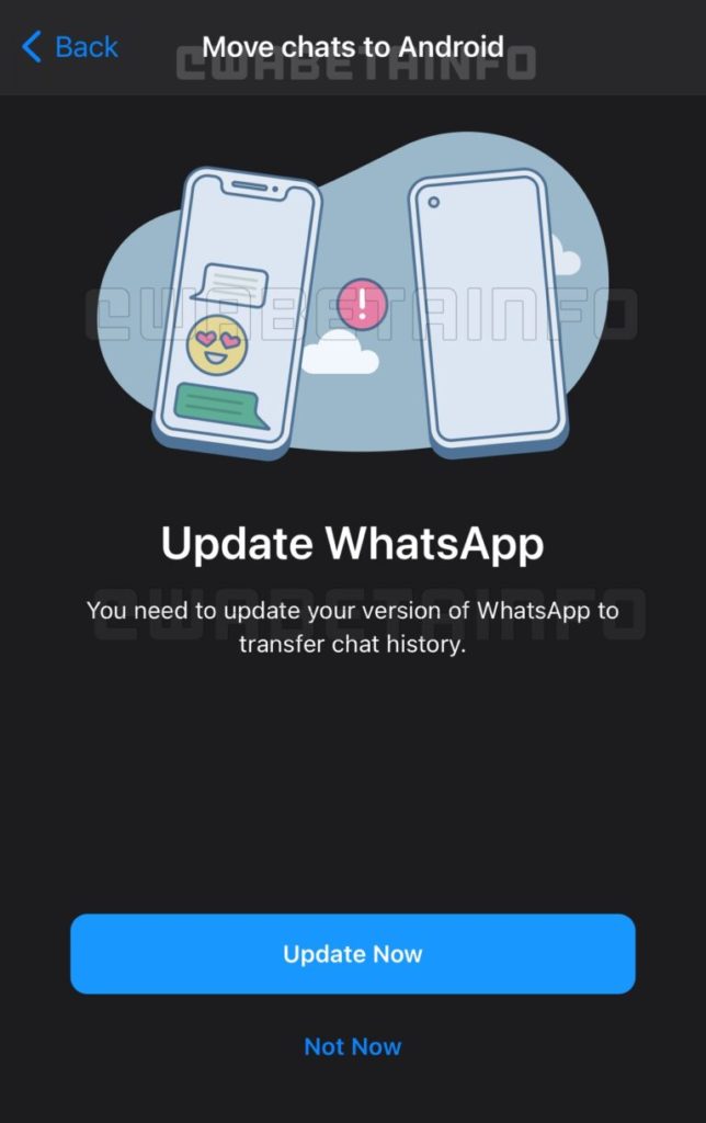 whatsapp migration