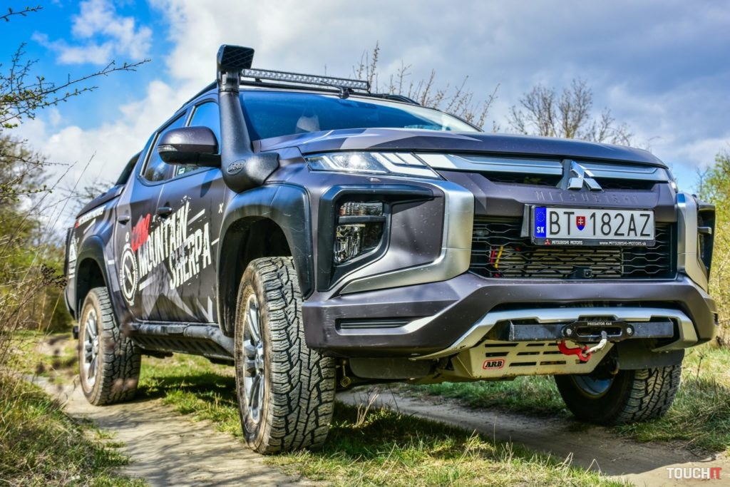 Mitusbishi L200 Mountain Sherpa