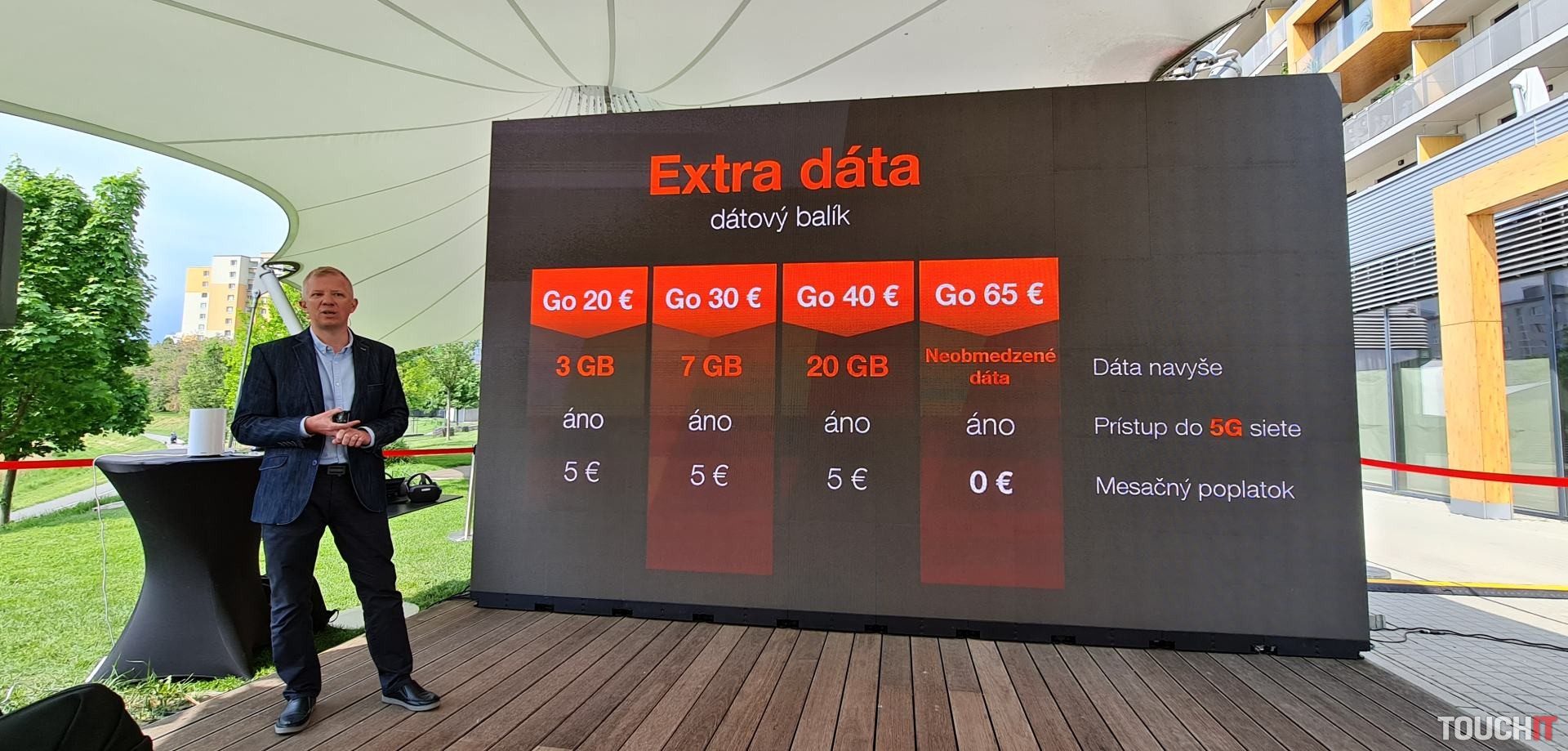 Pýtali sme sa za vás na sieť 5G od Orange (VIDEO TOUCHIT)