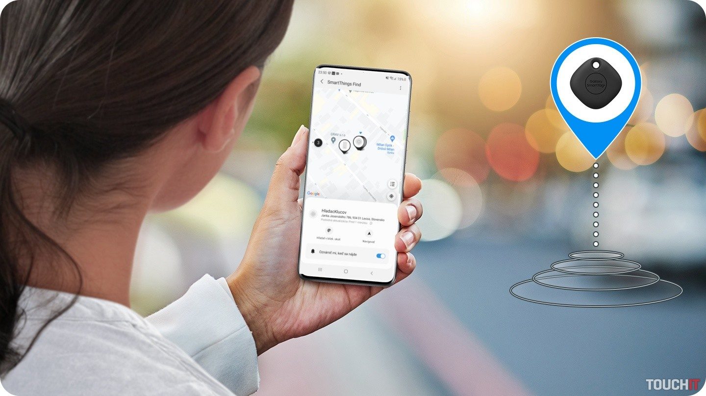 Ak stratíte Samsung telefón, máte teraz väčšiu šancu na jeho nájdenie